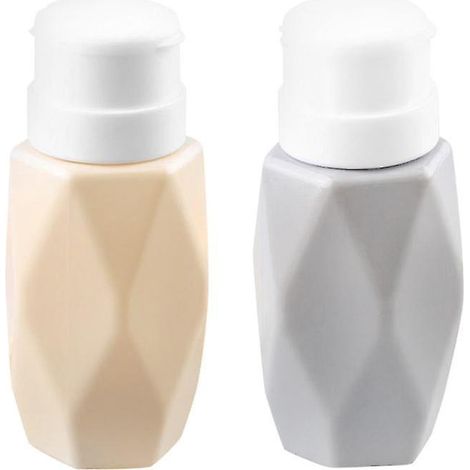 2 bouteilles à pompe