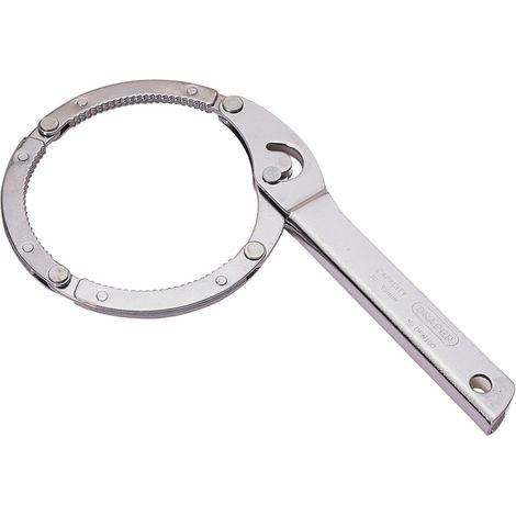 Draper 100mm Capacity Oil Filter Wrench (Model 10784) for Easy Oil Filter Removal (1/5)