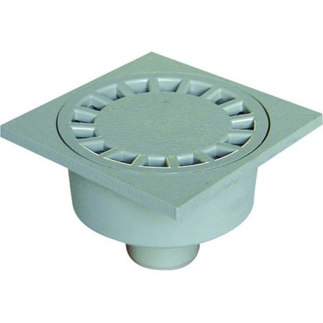 200 x 200 Siphons de cour sortie ø 100 mm - jardiboutique