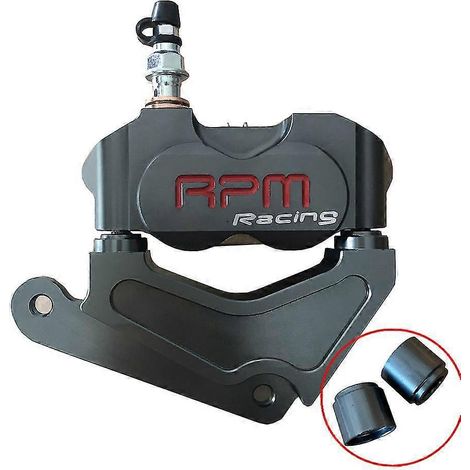 Étriers de frein radiaux à quatre pistons de 82 mm pour moto Honda Dio AF 18/27/28/34/35 - Gris 220 mm (1/5)