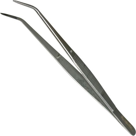 Fenix pinza inox curva professionale acciaio 14 cm (1/2)
