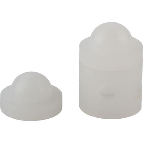 Moldes de cuero hechos a mano, con forma de campana, herramienta de moldeo de dos piezas (30 mm).