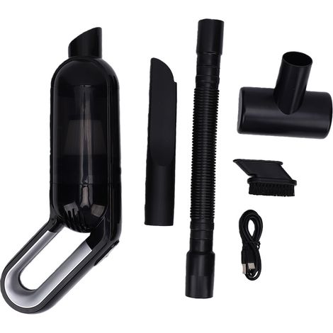 Aspirateur pour poils d'animaux, rechargeable et sans fil, nettoyeur portatif pour chats, chiens, canapés et tapis (1/5)