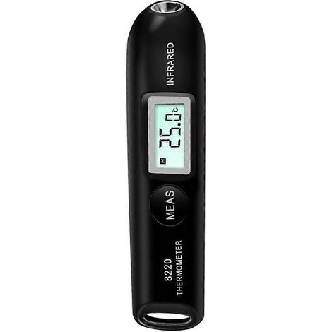 Kontaktloses Mini-Digital-Infrarot-Thermometer mit LCD-Display, tragbarer Temperaturstift für die Hosentasche