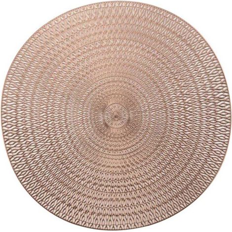 Set de Table Ajouré "Créole" 38cm Cuivre (1/3)
