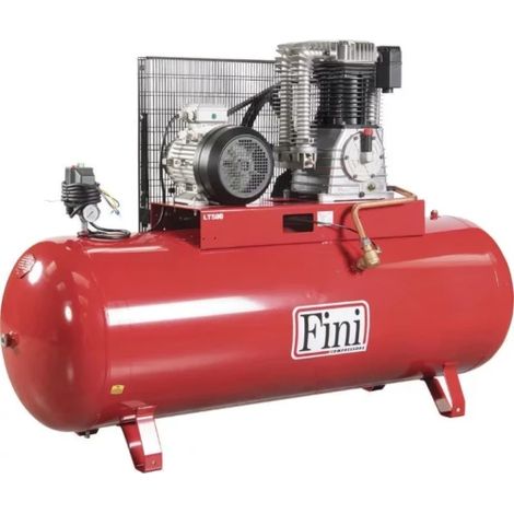 Compresseur d'air à piston FINI 500 litres 10 CV (1/3)