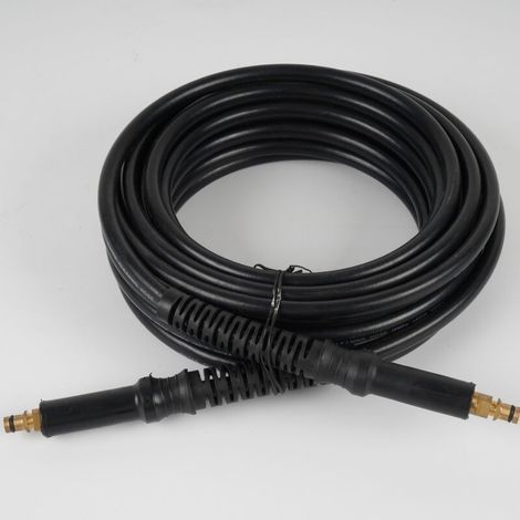 pair Tuyau de rechange pour nettoyeur haute pression Karcher K2 K3 K4 K5 K6 K7 Tuyau de nettoyage haute pression Connecteur rapide et libération rapide (6m）