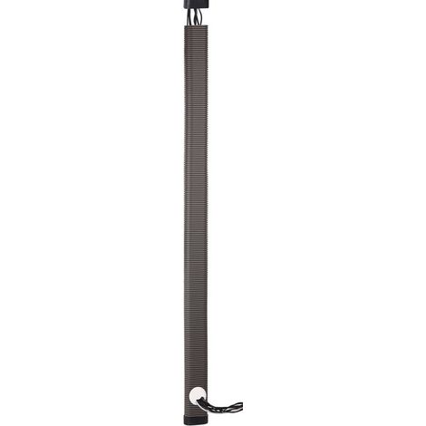 Le Sanitaire – Tube multimédia ovale gris 1.5 m – Polyoléfine – Résistant de -5°C à +90°C – Installation discrète sous plâtre (1/2)