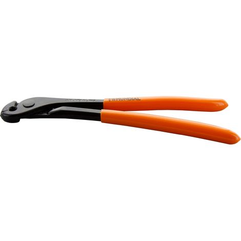 PINZA PER GANCI DI GIUNZIONE RETI MUNDIAL FORO 6,3 MM LUNGHEZZA 21 CM (1/2)