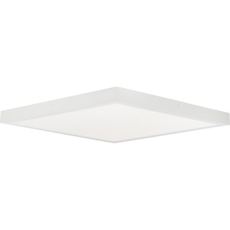 Plafón Cuadrado 50x50 LED 45W Regulable en temperatura color e intensidad (con mando a distancia incluido) (1/5)