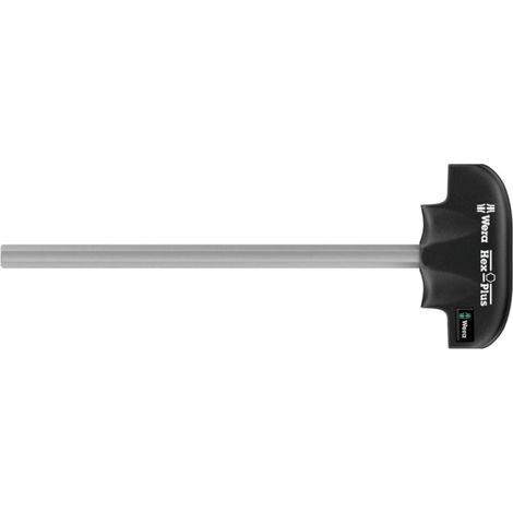 Wera 454 Tournevis hexagonal en forme de croix, largeur des méplats 10 mm, longueur 200 mm