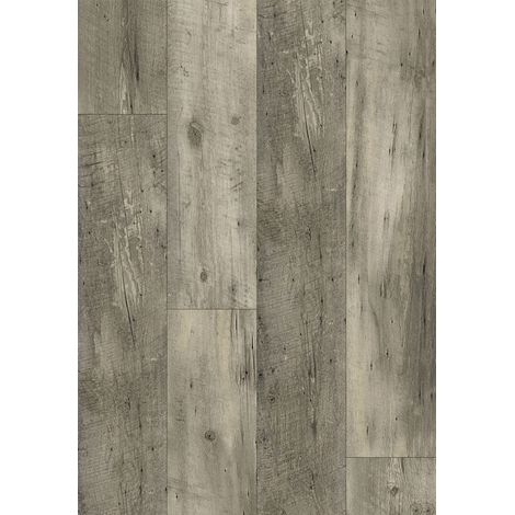 Mexen Santa Ana échantillon de panneaux vinyles 1240 x 182 mm SPC 6,5 mm, sous-couche IXPE 1,5 mm, 4 V-Fuga, Pin - F1081-S (1/2)
