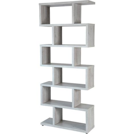 TOPKIT | Étagère Florida Zig Zag 6380 | Étagères de salon | Paravent |Mozart