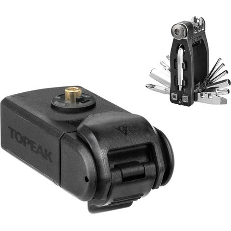 Boîte à Outils Compacte 16 Fonctions - Fixation Sur Cadre De Vélo - Topeak