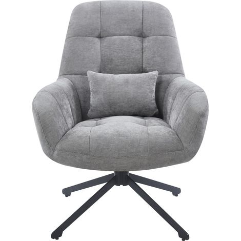 FR12-FX Sillón Holmes gris (1/4)