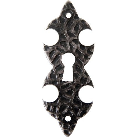 20PZ BOCCHETTA PER MOBILI FERRO BATTUTO  ART. 305 (1/2)
