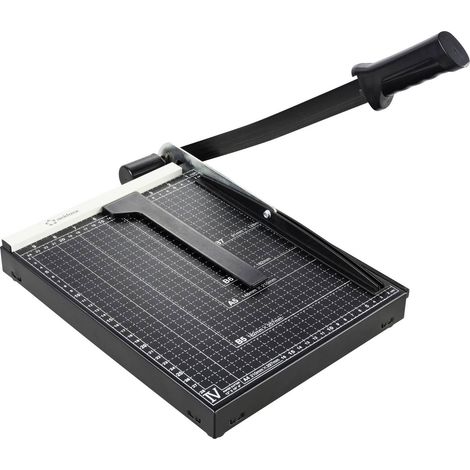 [GEBRAUCHT] B-Ware Renkforce RF-CUT-100 A4 Hebelschneider Papierschneider Papiermesser499 (1/2)