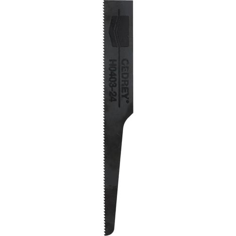 LAME BI-METAL ACIER / TOLE 24 DENTS UT5920/22/8920/21/22 CEDREY