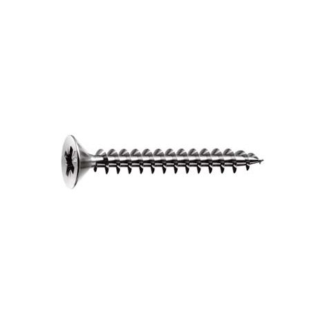 VITI PANEL-VIT TESTA SVASATA PIANA ACCIAIO INOX- - ø mm.3,5x20 - 200 pezzi MUSTAD