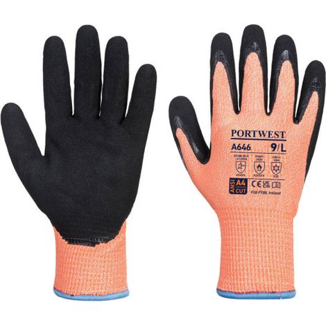 Guante de Nitrilo anti-corte para invierno Vis-Tex Winter HR A646 XXL