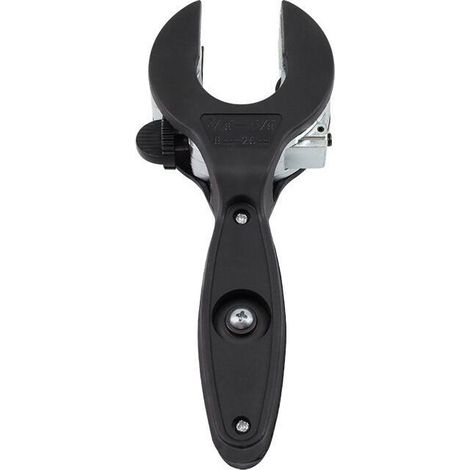 Coupe-tube à cliquet avec 3 roues de rechange, pour tubes cuivre et inox (8-29 mm) (1/4)