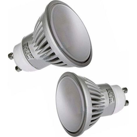 - LED SMD 7W GU10 Spot Lampe Lumière Chaude Froide 610 Lmn - Blanc Chaud -