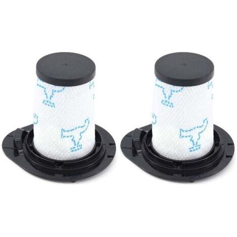 BUNTHAUS Lot de 2 filtres compatibles avec les aspirateurs Rowenta RH9890WO RH9879WO X-FORCE FLEX, accessoires aspirateur éléments filtrants (1/4)