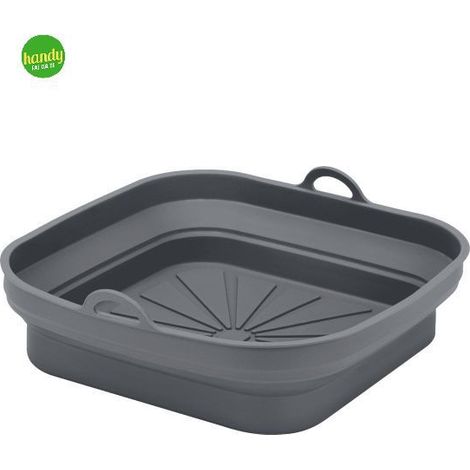Stampo pieghevole Metaltex quadrato in silicone grigio (1/5)