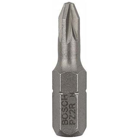 Bit per cacciavite Extra-Duro Ridotto PZ2R, 25 mm, confezione da 25 (1/3)