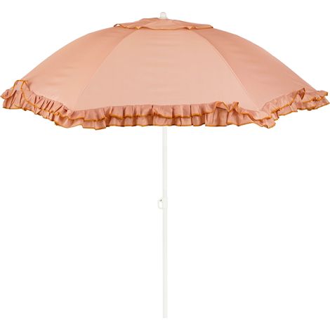 Mica Decorations Parasol Pêche H238xl195xL195cm (1/5)