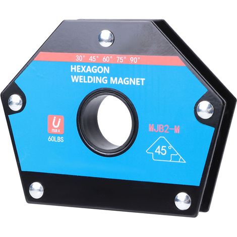 Outil auxiliaire de localisation magnétique pour soudage de pipelines, en acier allié, pour angles de 30°/90°. (1/5)