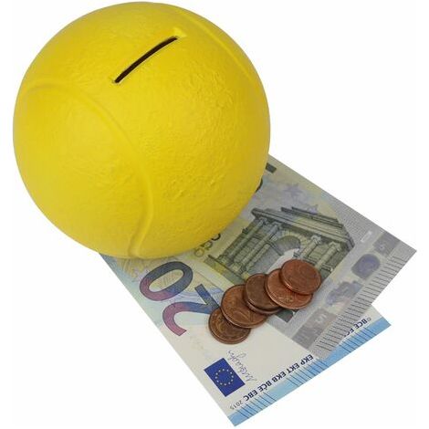 HMF 48910 Spardose Tennisball, Durchmesser 10 cm (1/5)