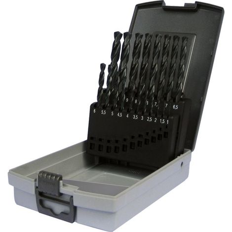 JGO. BROCAS DIN-338N HSS 1-10 x 0,5 mm.