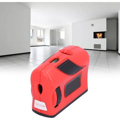 Niveau laser à 360 degrés avec points/lignes/croix/laser infrarouge vertical. (1/5)