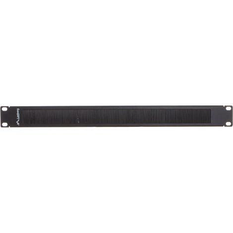 Pannello spazzolato per rack 1U da 19", nero, Lanberg AK-1101-B