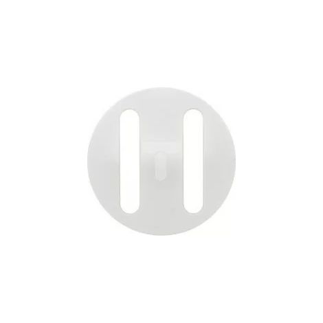 Legrand 068018 - Coprimozzo Céliane - Doppio avanti e indietro / Doppio pulsante silenzioso - Bianco