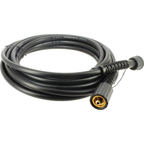 Black & Decker – Flexible nettoyeur haute pression – Tuyaux et durites compatibles Pw1500wp, Pw1600wr, Pw1700wb – Longueur 10m pour usage intensif