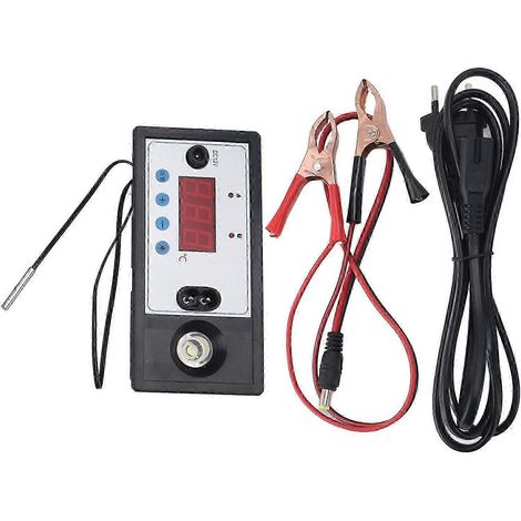 Filiyano – lampe – Incubateur automatique à œufs avec régulateur de température, matelas à eau et thermostat pour lampe (1/4)