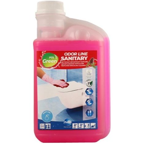 Polgreen odor Line santaires Flacon de 1L doseur - Pollet Sa