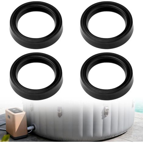 4 PCS Joints d'entrée et de Sortie pour Spa Intex Pure Spa, Joints pour Simple Spa 11699,Étanchéité pour Simple Spa, Spa Intex, Filtre Spa, Joint Four Empêche Les Fuites Maintient l'eau (1/5)