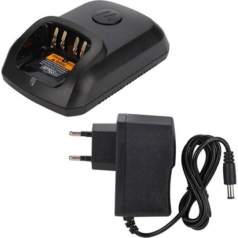 ,Chargeur de talkie-walkie 100-240V (prise ue) pour Motorola XIR P8268 DP4400 DP4800 DP4801 DEP550 (1/4)