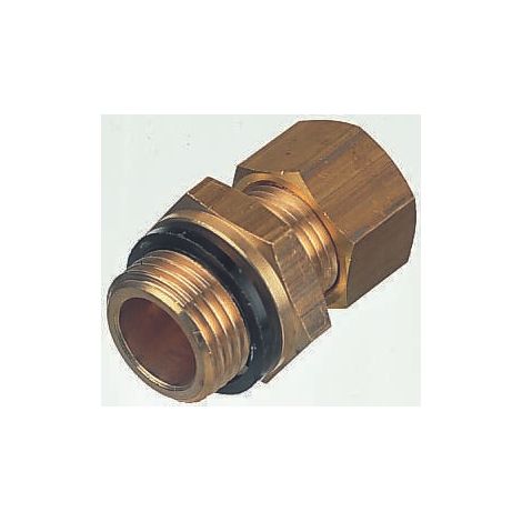 Manchon Laiton Droit Legris G Mâle 1/2pouce - Femelle ( Prix pour Paquet de 5 )