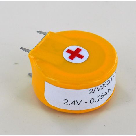 Batterie Ni-Mh 2.4V 250mAh 3 Picots (55625602059)