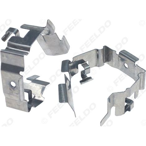 Compatible avec les douilles de phares Ford Focus, les bases de phares xénon H1, les supports de fixation HID et les supports de carte de modification de voiture.