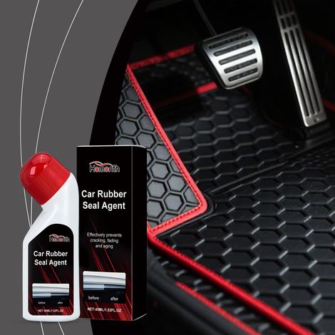 Car rubber care product, window mat and leather care, noise reduction, lubrication, and noise elimination agent -- 45ml -- BIEMMEDUE (1/5)