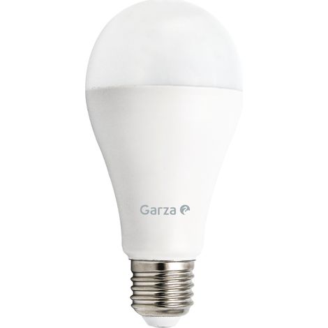 Bombilla ilumin estandar led garza e27 20w 2500lm 4000k