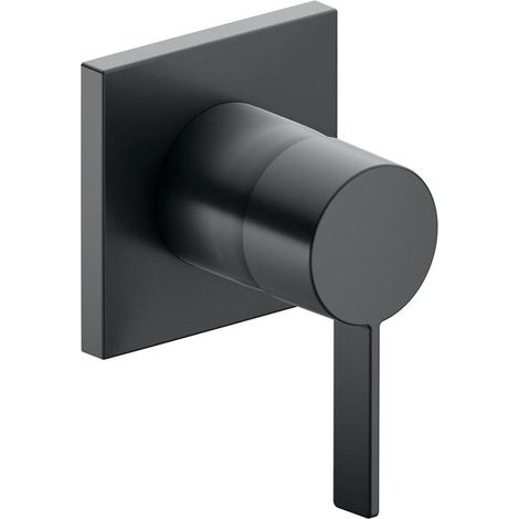 KEUCO IXMO Pure Einhebelmischer Unterputz, Rosette eckig, (1/5)
