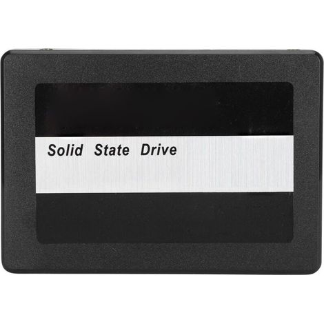 Disque Dur SSD Interne 2.5" SATA III 120GB pour PC Portable et Ordinateur de Bureau - Rapide et Fiable (1/5)
