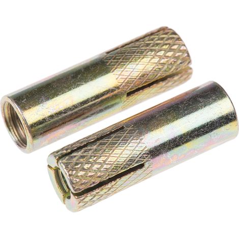 Cheville à frapper RS PRO, en Acier M8, 10mm x 30mm ( Prix pour Sachet de 50 ) (1/2)