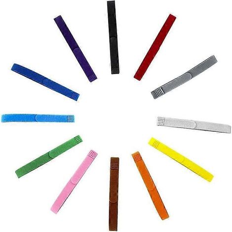 Colliers de mise bas pour chiots et chatons nouveau-nés, collier d'identification ajustable, Pet-S, 12 couleurs (1/5)